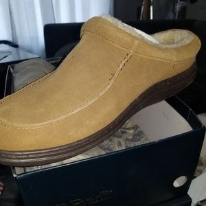 L.B. Evans Men's Slippers 13EEE